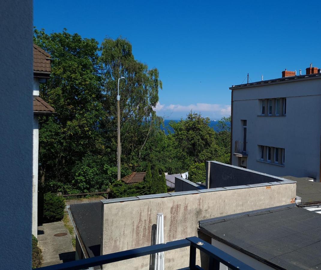 Willa Rybitwa Gdyně Exteriér fotografie